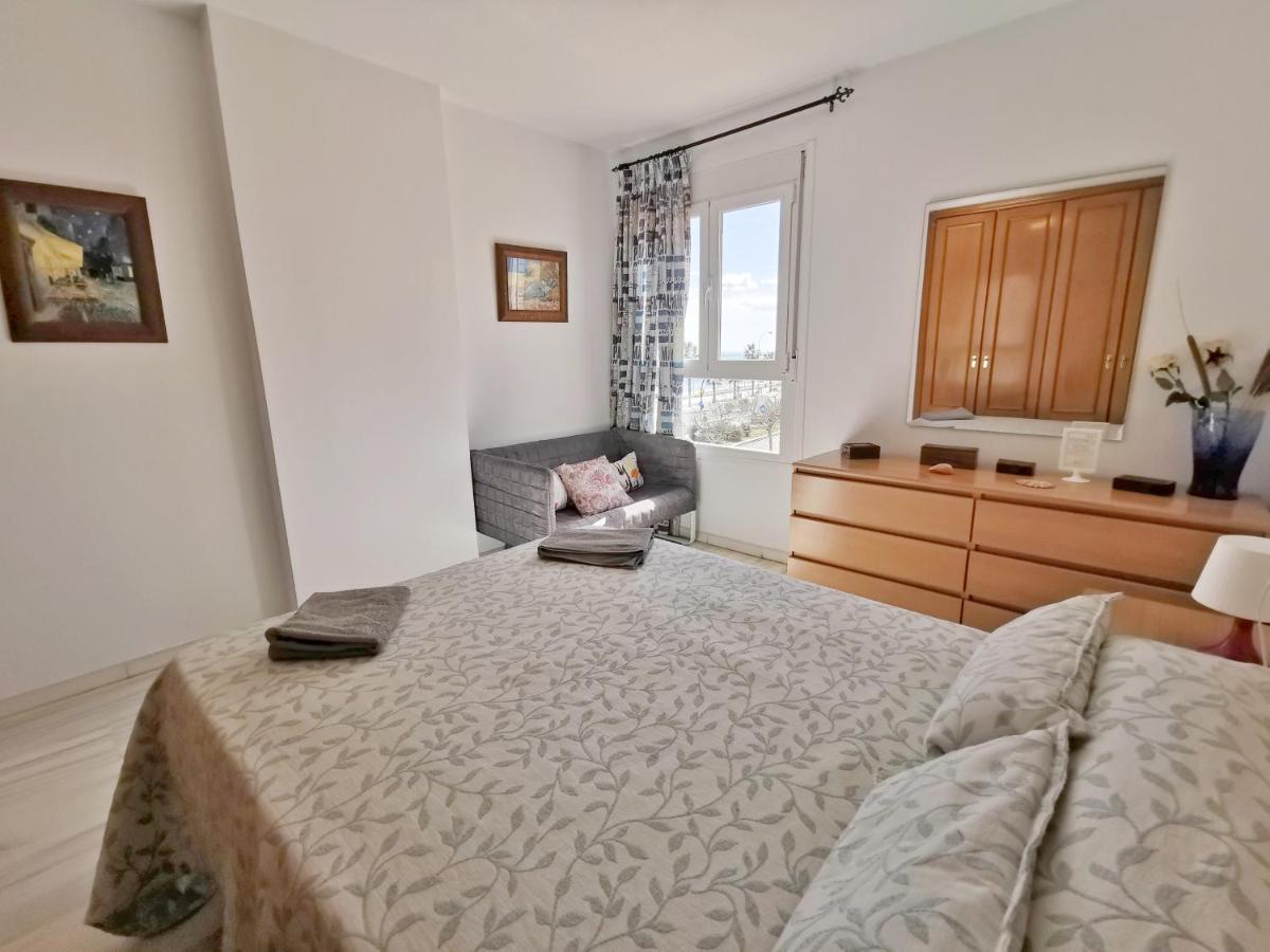Neptuno Apartment: Sun, Beach And Relax In Huelin Малага Екстер'єр фото